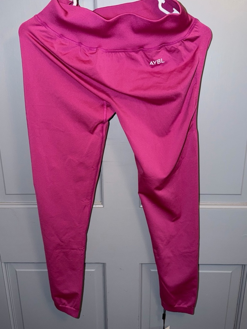 AYBL Bright Magenta Crisscross Sports Bra - Picture 3 of 5